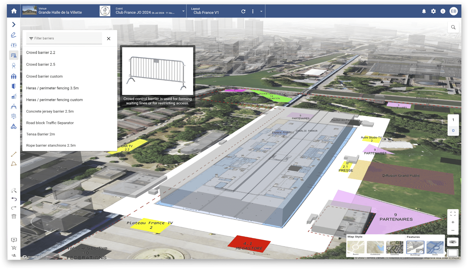 Platform - Design maps as you imagine it