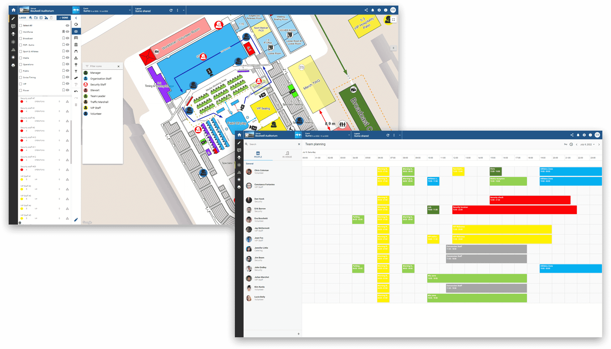 Patform - Streamlines teamwork